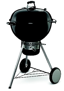 Grill wglowy Weber Master-Touch GBS 57cm Czarny