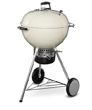 Grill wglowy Weber Master-Touch GBS 57cm Kremowy /Ivory