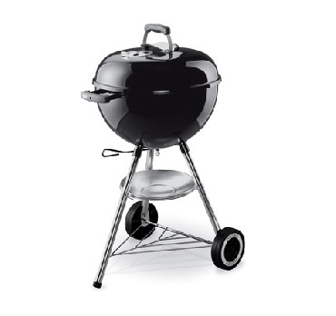 Grill wglowy Weber Original Kettle 47cm Czarny