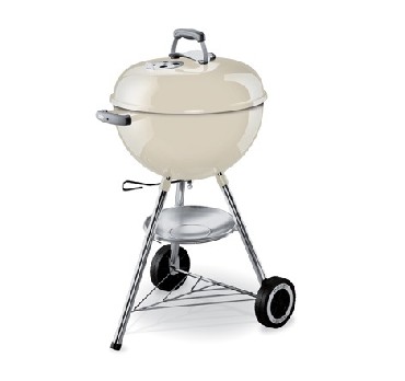 Grill wglowy Weber Original Kettle 47cm Kremowy