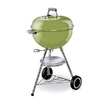 Grill wglowy Weber Original Kettle 47cm Wiosenna Ziele