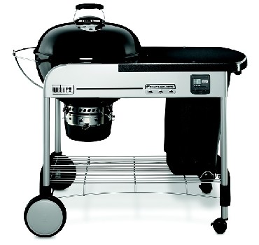 Grill wglowy Weber Performer Premium GBS 57cm Czarny