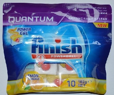 Tabletki do zmywarek FINISH Quantum 10 szt.