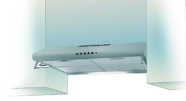 Okap podszafkowy Akpo WK-7 P 3050 50 szary