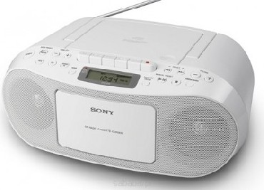 Radiomagnetofon z CD-mp3 Sony CFD-S50W