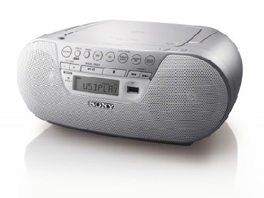 Radiomagnetofon z CD Sony ZSPS30CPW