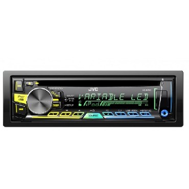 Radioodtwarzacz CD-mp3 JVC KD-R761