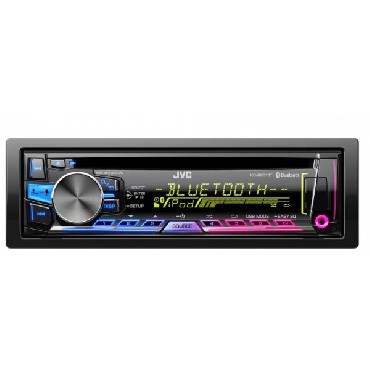 Radioodtwarzacz CD-mp3 JVC KD-R961BT