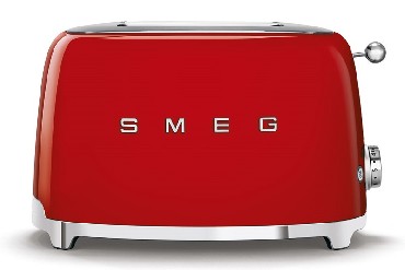 Toster Smeg TSF01RDEU