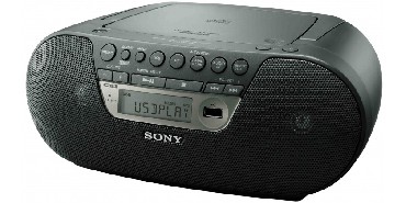 Radiomagnetofon z CD Sony ZSPS30CPB