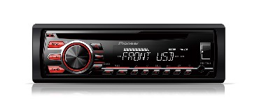 Radioodtwarzacz CD-mp3 Pioneer DEH-1700UB