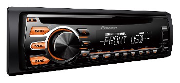 Radioodtwarzacz CD-mp3 Pioneer DEH-1700UBA