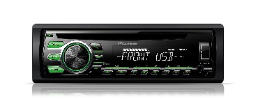 Radioodtwarzacz CD-mp3 Pioneer DEH-1700UBG