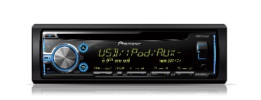 Radioodtwarzacz CD-mp3 Pioneer DEH-X3700UI