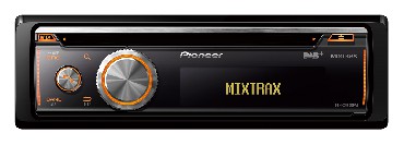 Radioodtwarzacz CD-mp3 Pioneer DEH-X8700DAB