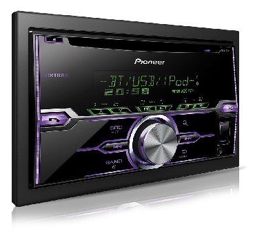 Radioodtwarzacz CD-mp3 Pioneer FH-X720BT