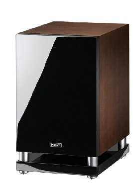 Subwoofer Magnat Quantum Sub 731 A - black piano / mocca veneer