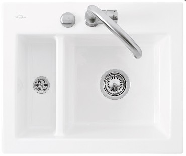 Zlewozmywak Villeroy & Boch SUBWAY 60 XM FLAT classicline