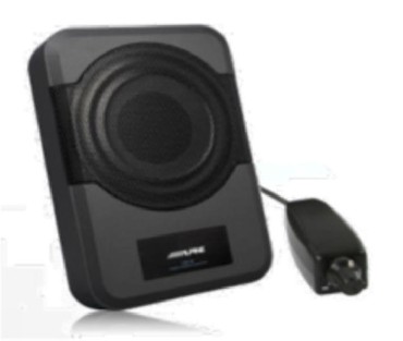 Subwoofer samochodowy aktywny Alpine PWE-S8