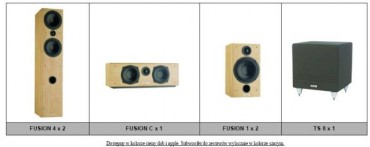 Zestaw gonikw Tannoy F4TS MK II