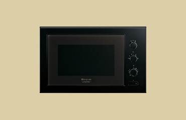 Kuchenka mikrofalowa z grillem Hotpoint-Ariston MWA 212 BK