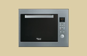 Kuchenka mikrofalowa z grillem Hotpoint-Ariston MWAZ 323 IX