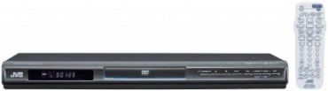 Odtwarzacz DVD JVC XV-N420