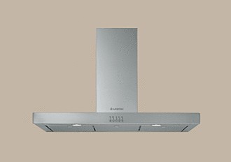 Okap kominowy Hotpoint-Ariston HZ 9 IX