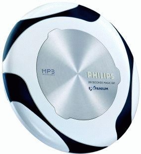 Przenony odtwarzacz CD z MP3 Philips EXP5463