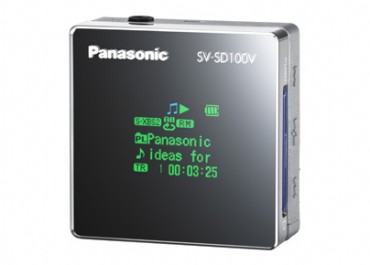 Odtwarzacz MP3 Panasonic SV-SD100VEGS