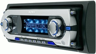 Radioodtwarzacz CD MP3 Sony CDX-M7850