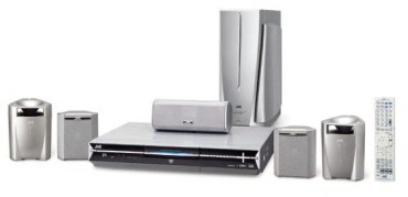 System kina domowego z nagrywark JVC TH-R1