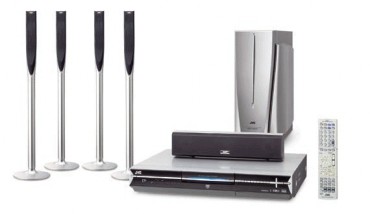 System kina domowego z nagrywark JVC TH-R3