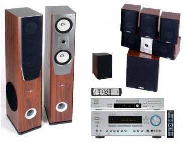 Zestaw kina domowego Onkyo HTE 602 POP MK II 7.1