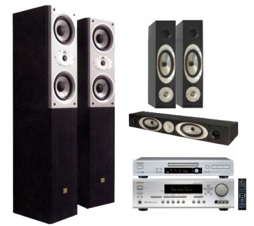 Zestaw kina domowego Onkyo POP 502 5.0 GH1080