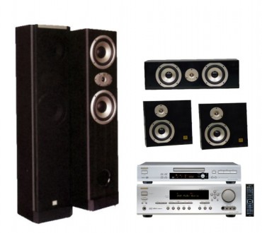 Zestaw kina domowego Onkyo POP 502 5.0 GH3080