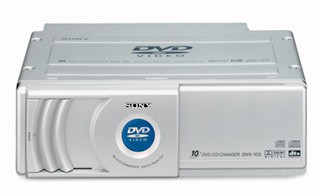 Zmieniacz DVD-CD Sony DVX-100