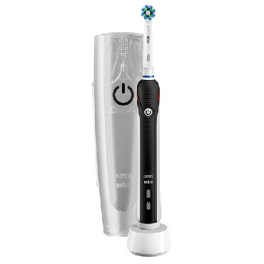 Szczoteczka elektryczna Oral-B AKU Pro 2500 BLACK