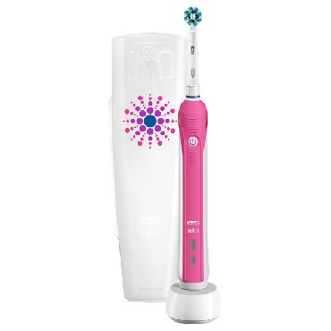 Szczoteczka elektryczna Oral-B AKU Pro 2500 PINK