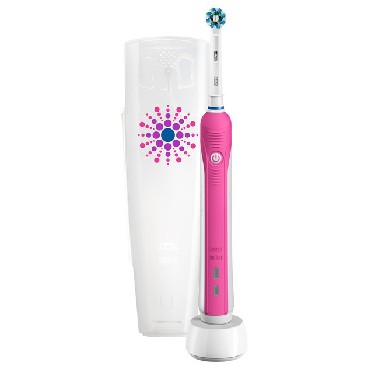 Szczoteczka elektryczna Oral-B AKU Pro 750 PINK