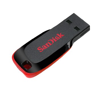 Przenona pami USB SanDisk DYSK USB 2.0 CRUZER BLADE 128 GB