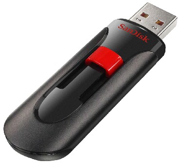 Przenona pami USB SanDisk DYSK USB 2.0 CRUZER GLIDE 128 GB