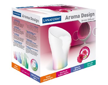 Urzdzenie do aromaterapii Lanaform LANAFORM AROMA DESIGN