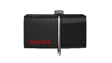 Przenona pami USB SanDisk DYSK SANDISK ULTRA DUAL USB 3.0 DRIVE 128 GB