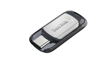 Przenona pami USB SanDisk DYSK USB TYP C ULTRA 128 GB