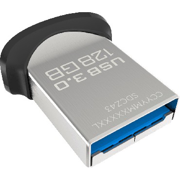 Przenona pami USB SanDisk ULTRA FIT USB 3.0 128GB 150MB/S