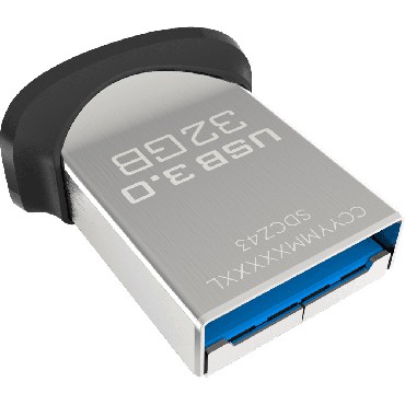 Przenona pami USB SanDisk ULTRA FIT USB 3.0 32GB 150MB/S