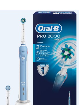 Elektryczna szczoteczka do zbw Oral-B Pro 2000