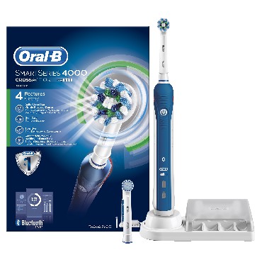 Elektryczna szczoteczka do zbw Oral-B Pro 4000 Smart