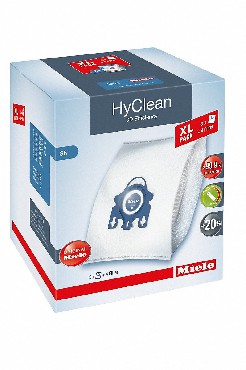Worki do odkurzacza Miele GN HyClean 3D XL pack